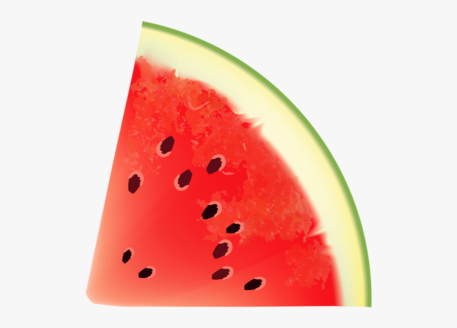 Watermelon Clipart Bitter Gourd - Watermelon, Transparent Clipart