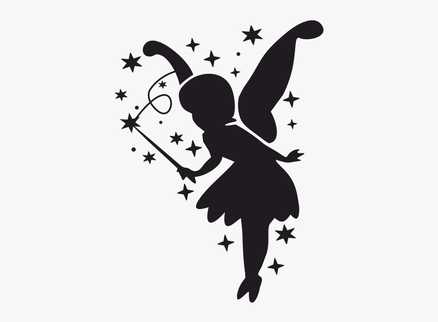 Download Fairy Godmother Wand Magician - Silhouette Fairy Godmother ...