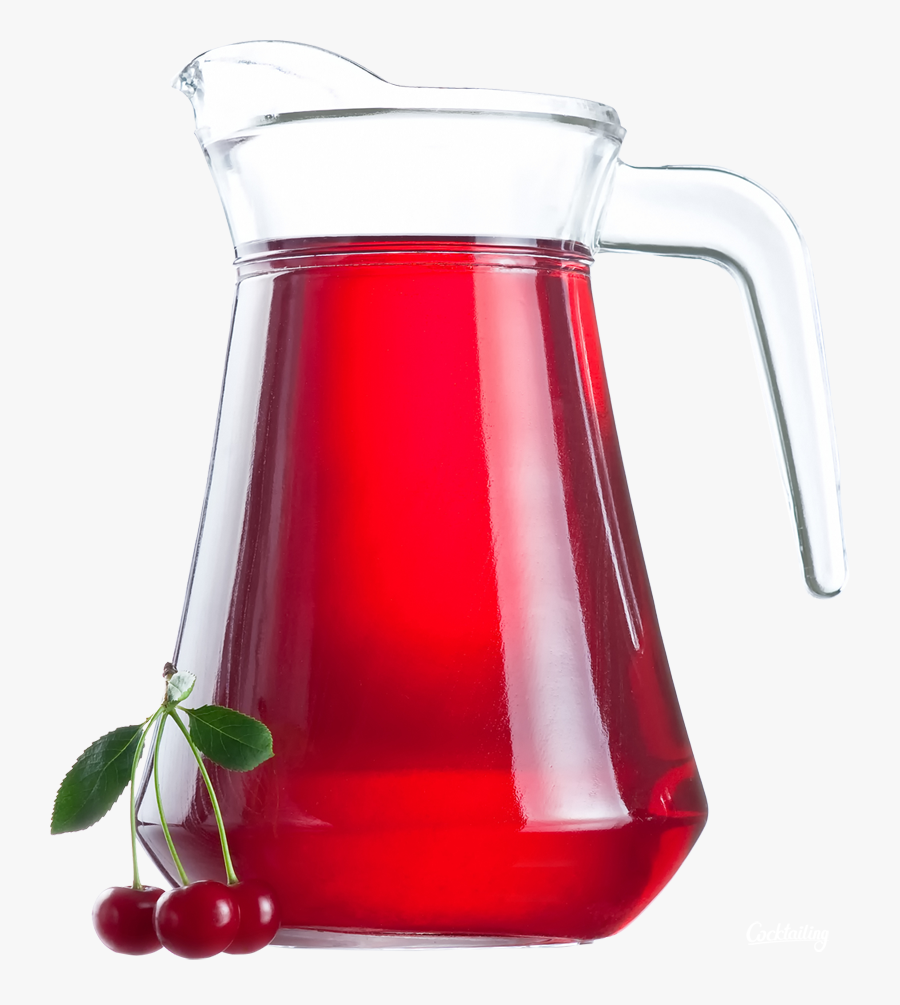 Cherry Juice Png Image - Cranberry Juice No Background, Transparent Clipart