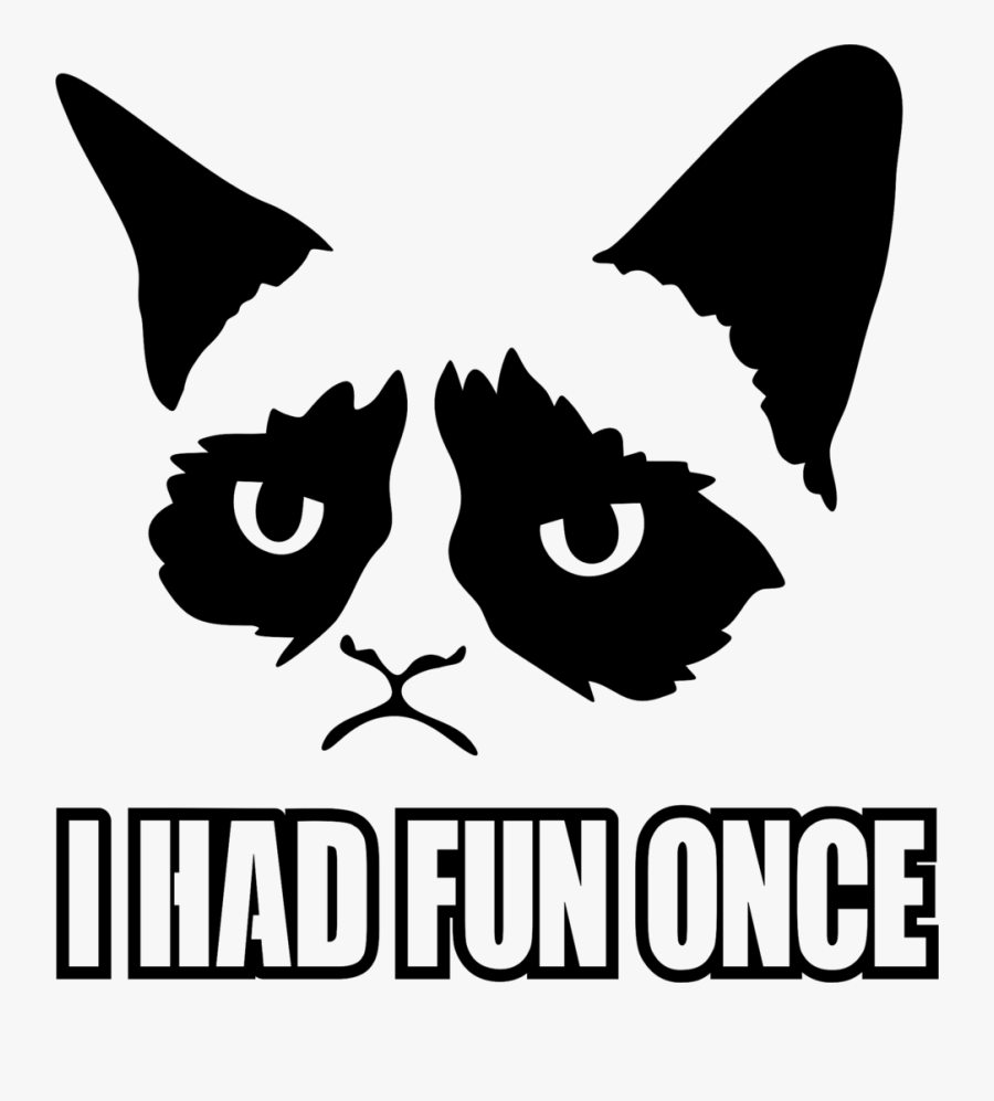 Grumpy Cat Valentines Day Memes - Cat Face Cross Stitch Patterns, Transparent Clipart