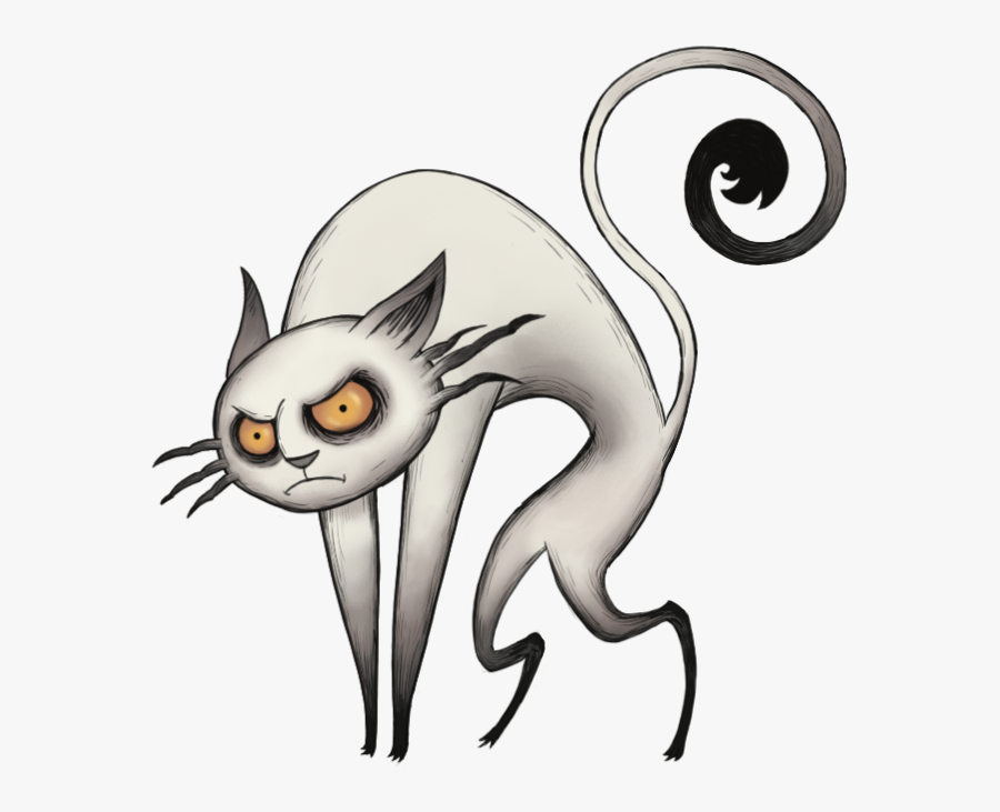 Mad Cat Png - Cartoon, Transparent Clipart
