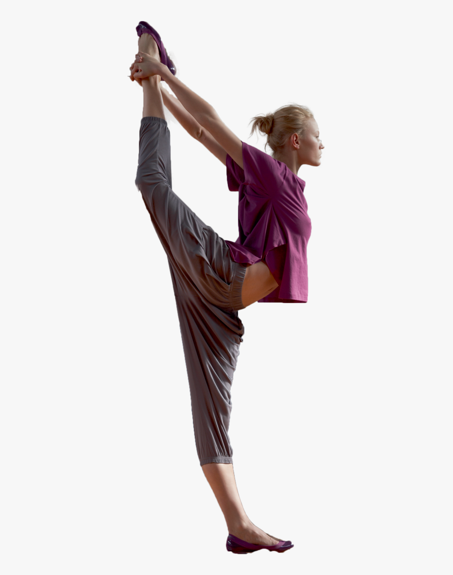 Woman Yoga - Yoga Cut Out People, Transparent Clipart