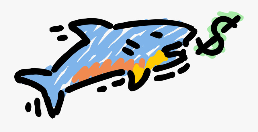 Download Vector Illustration Of Marine Aquatic Shark Fish Bite ...