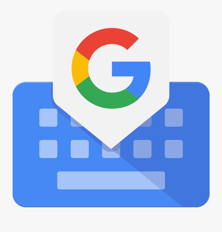 Gboard The Google Keyboard, Transparent Clipart