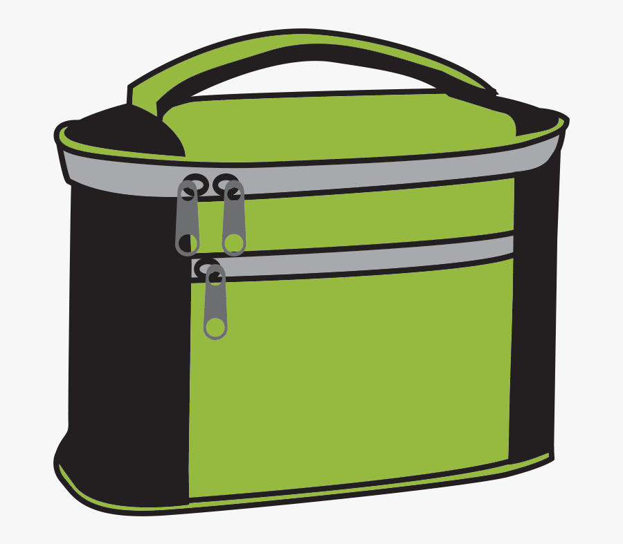 Transparent Cooler Clipart - Cooler Bag Clipart, Transparent Clipart