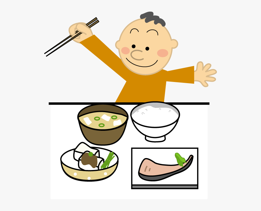 What Is The Most - 朝 ごはん イラスト 無料, Transparent Clipart