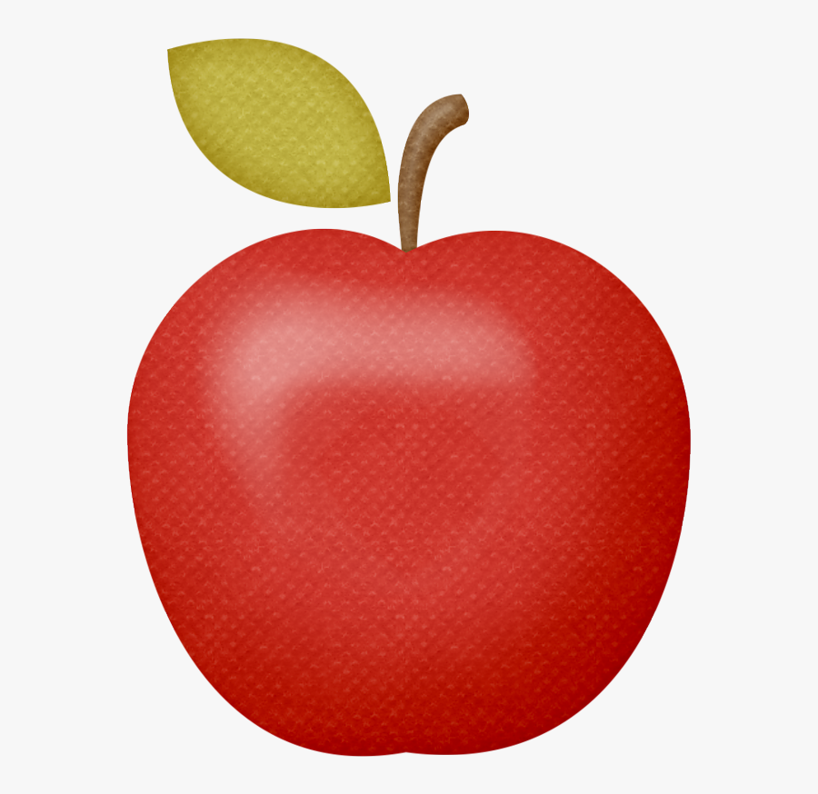 Transparent Fruit Clipart Png - Apple Fruit Clipart Hd, Transparent Clipart