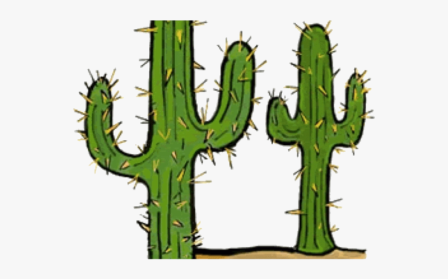 Cactus Clipart Tree Saguaro Transparent Png - Cactus Png Transparent Background Saguaro Clipart, Transparent Clipart