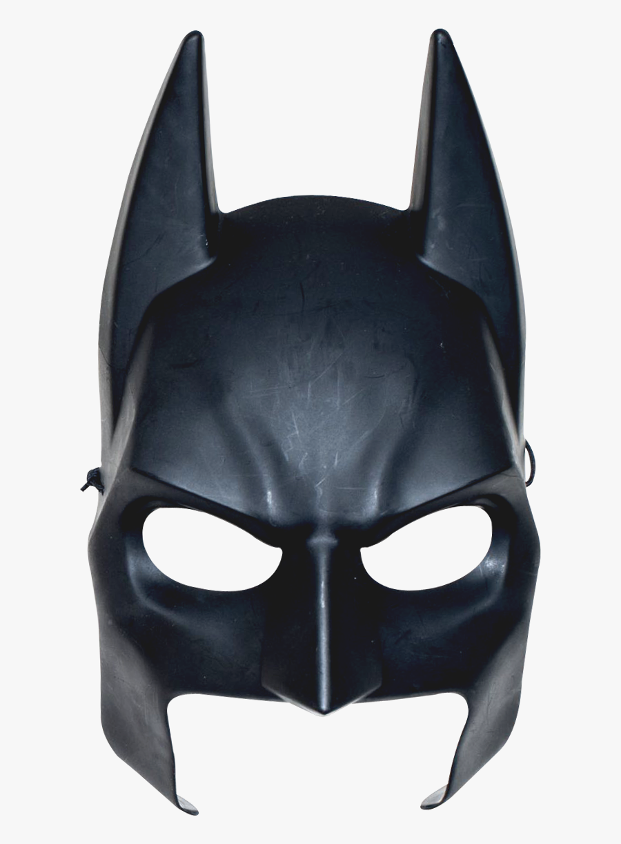 Batman Clark Kent Joker Mask - Transparent Background Batman Mask Png, Transparent Clipart