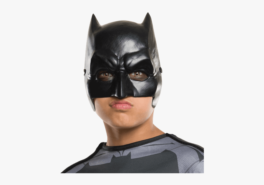 Batman Mask Costume Party Joker - Disfraz Mascara De Batman, Transparent Clipart