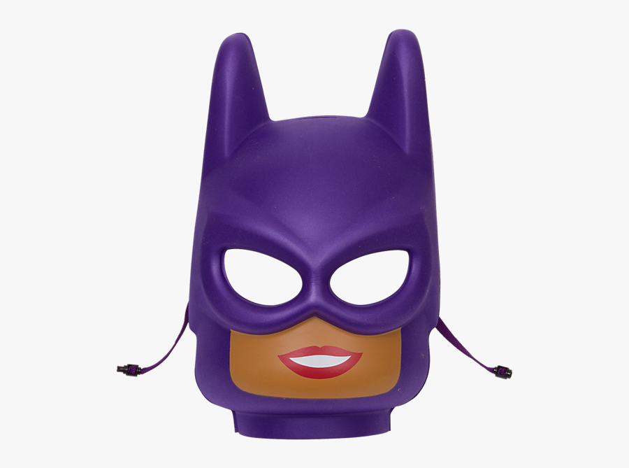 Batgirl Batman Mask Joker Lego - Batman Lego Mask Batgirl, Transparent Clipart