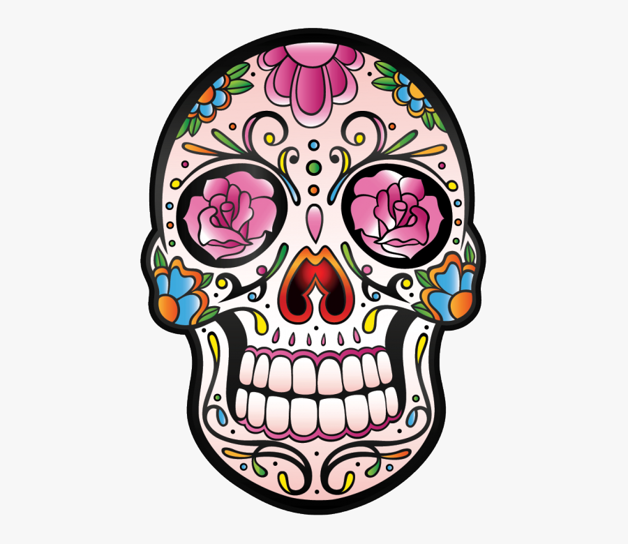 transparent girly skulls clipart tete de mort mexicaine free transparent clipart clipartkey transparent girly skulls clipart tete