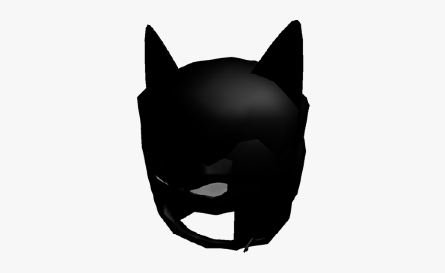 Batman Mask Png Transparent Images - Make Batman On Roblox, Transparent Clipart