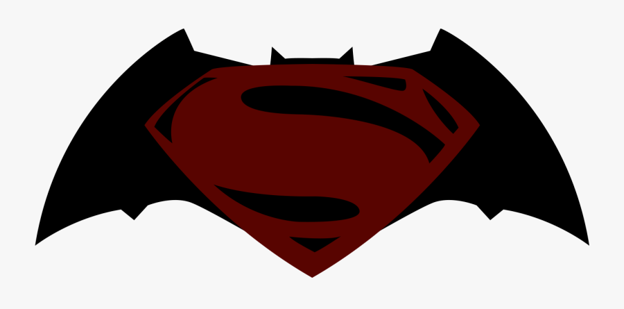 Batman V Superman Vector, Transparent Clipart