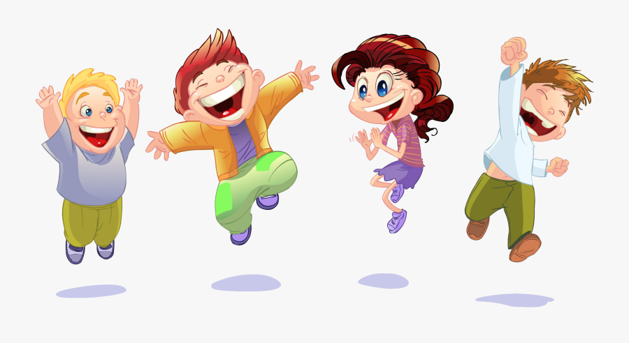 Cartoon Happiness Clip Art - Zumba Kids , Free Transparent Clipart