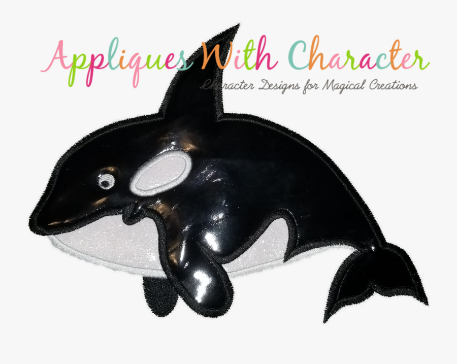 Ocean Whale Applique Design - Sunny Bunnies Drawing, Transparent Clipart