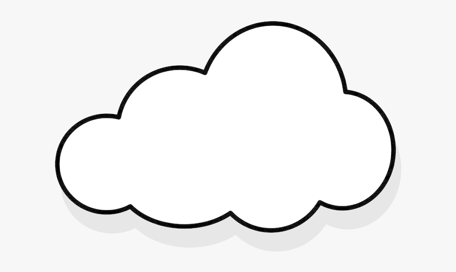 Transparent Background Cloud Clipart , Png Download - White Cloud Clip Art 3d, Transparent Clipart