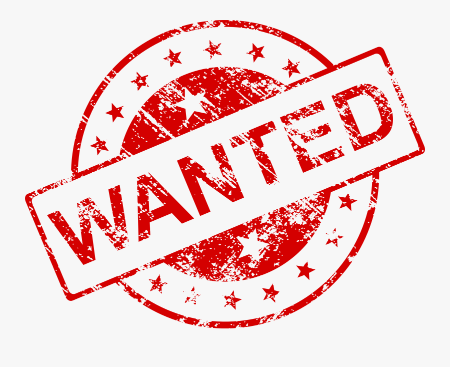 Wanted Stamp Png Picture - Wanted Stamp Png, Transparent Clipart