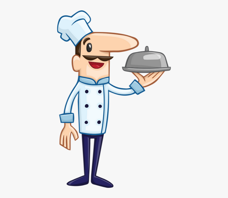 Chef Cuisinier Png - Italian Chef Cartoon Png, Transparent Clipart