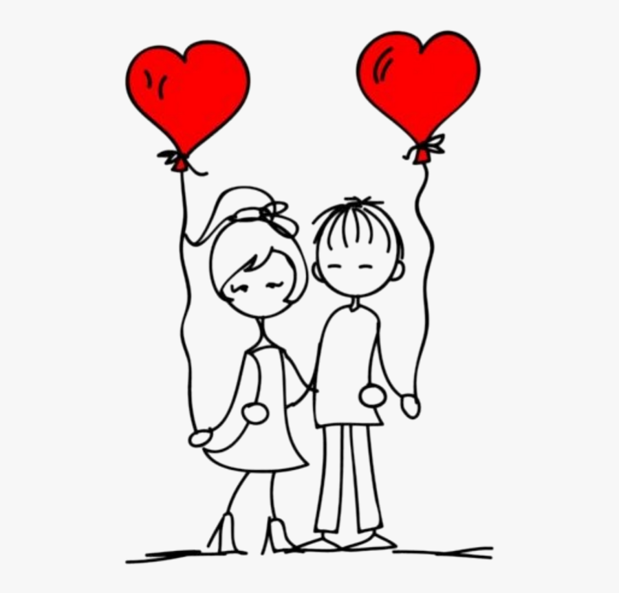 #love #heart #beautiful #kiss #romantic #iloveyou - Early Adulthood Stage Cartoon, Transparent Clipart