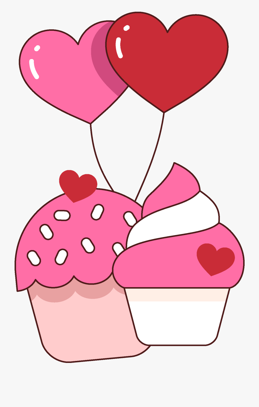 Transparent Romantic Clipart, Transparent Clipart