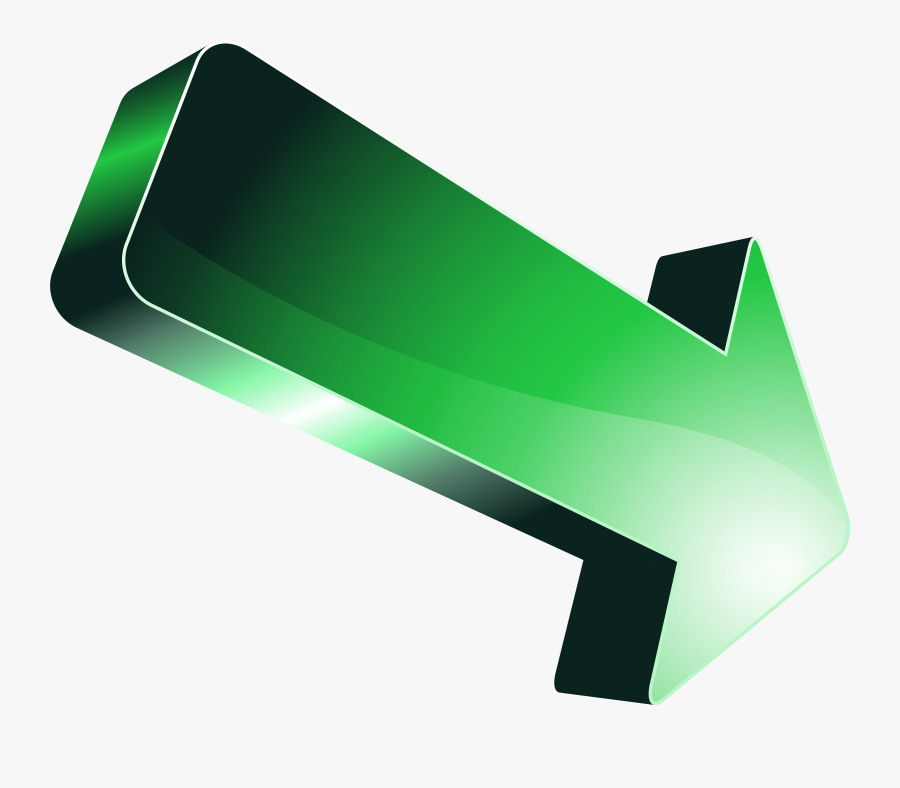 Green Arrow Transparent Png - Portable Network Graphics, Transparent Clipart