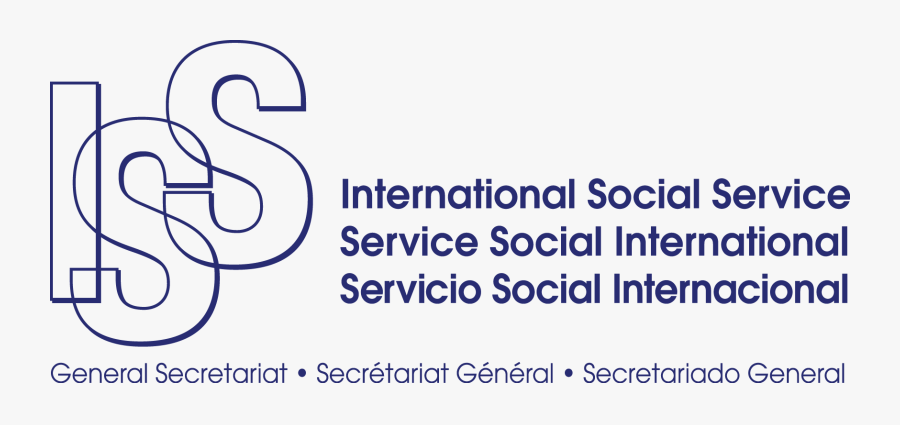 International Social Service Logo, Transparent Clipart