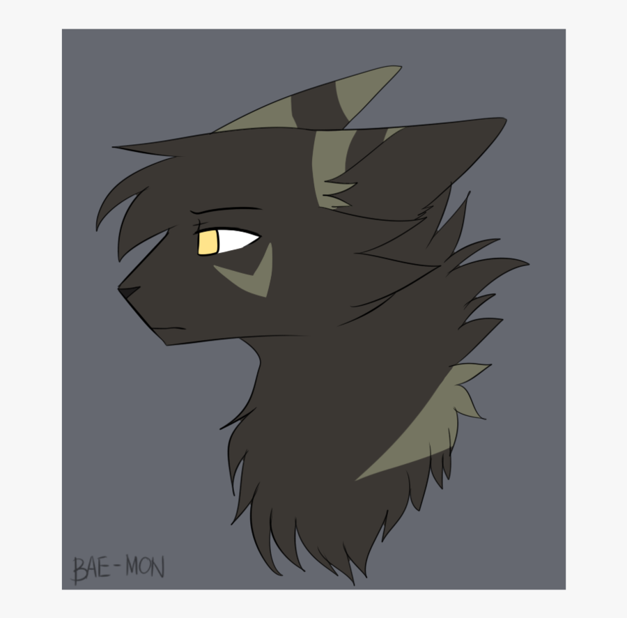 Black Cat Whiskers Snout - Black Cat, Transparent Clipart