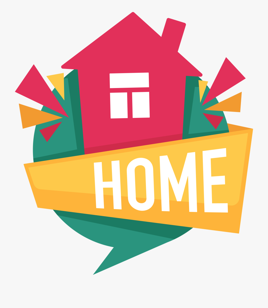 Real Estate House Logo - Real Estate Cartoon Png, Transparent Clipart