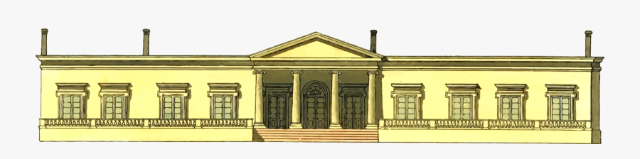 Big House Png - Png Big House, Transparent Clipart