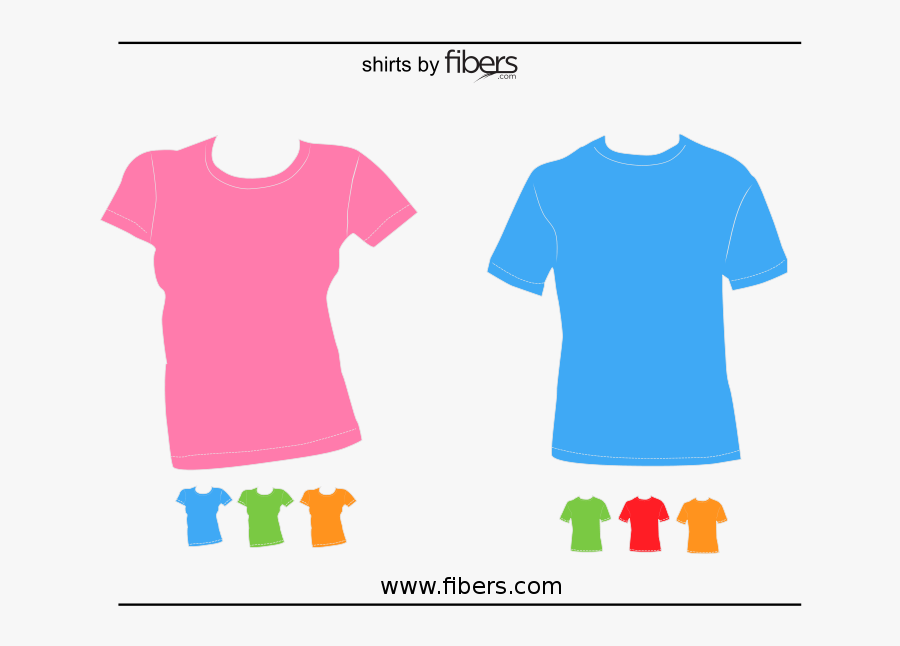 Com Vector T-shirt Templates - T Shirt Layout Pink, Transparent Clipart