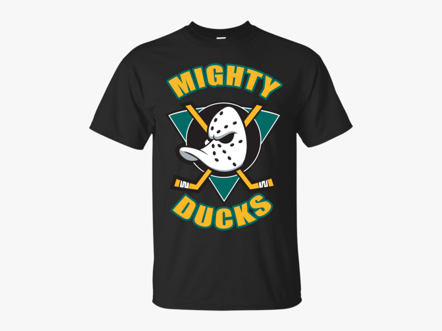 Clip Art Anaheim Ducks Tshirt - Shirt, Transparent Clipart