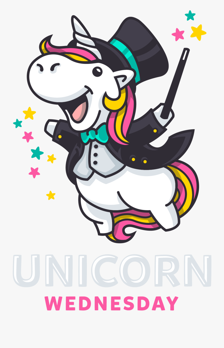 Clip Art Halloween Unicorns - Unicorn Wednesday, Transparent Clipart