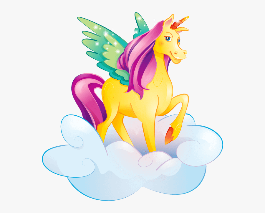 Pony Clipart Magical Unicorn - Transparent Magical Unicorn Png, Transparent Clipart