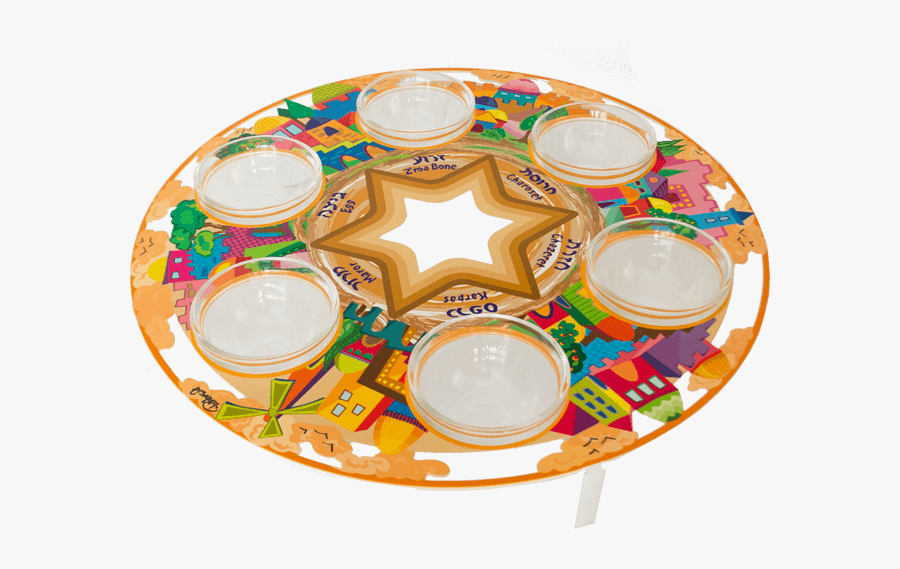 Passover Clipart Passover Meal - Circle, Transparent Clipart