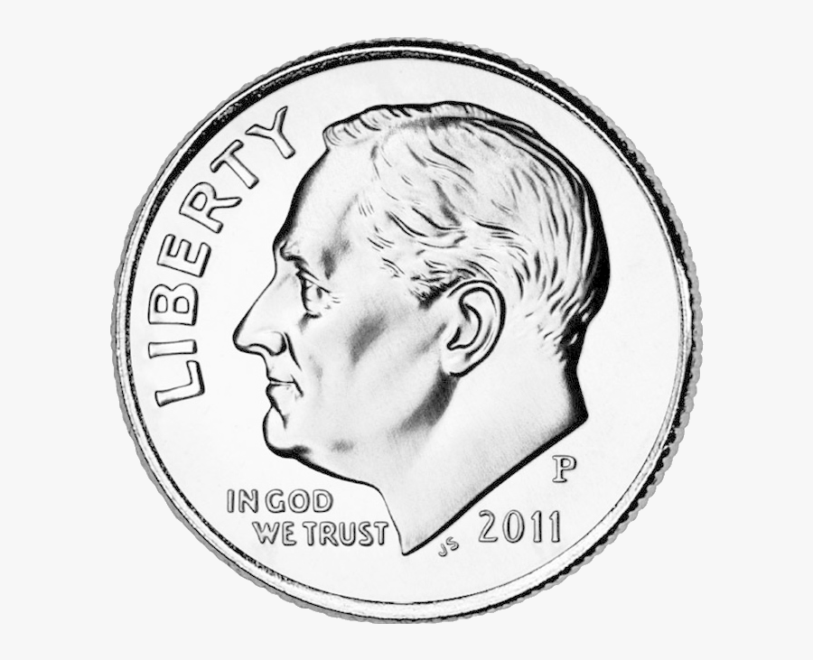 The Monster - President Is On The Dime, Transparent Clipart