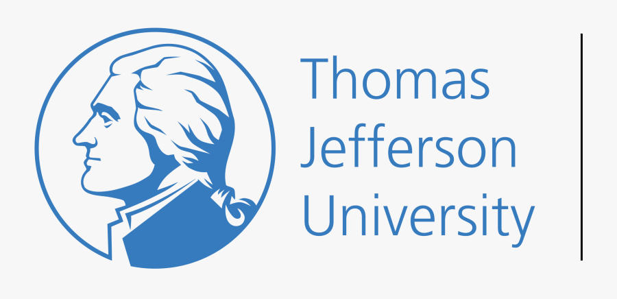 Thomas Jefferson University Logo Png Transparent - Jefferson Medical College Logo, Transparent Clipart