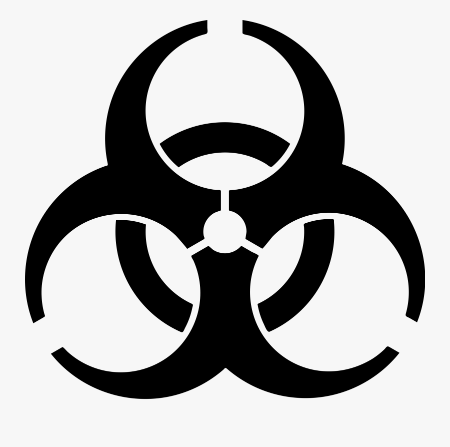 International Biohazard Symbol - Biohazard Symbol, Transparent Clipart