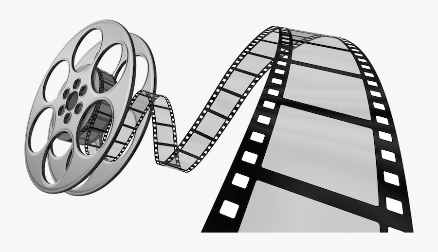 Transparent Old Film Png - Movie Film, Transparent Clipart