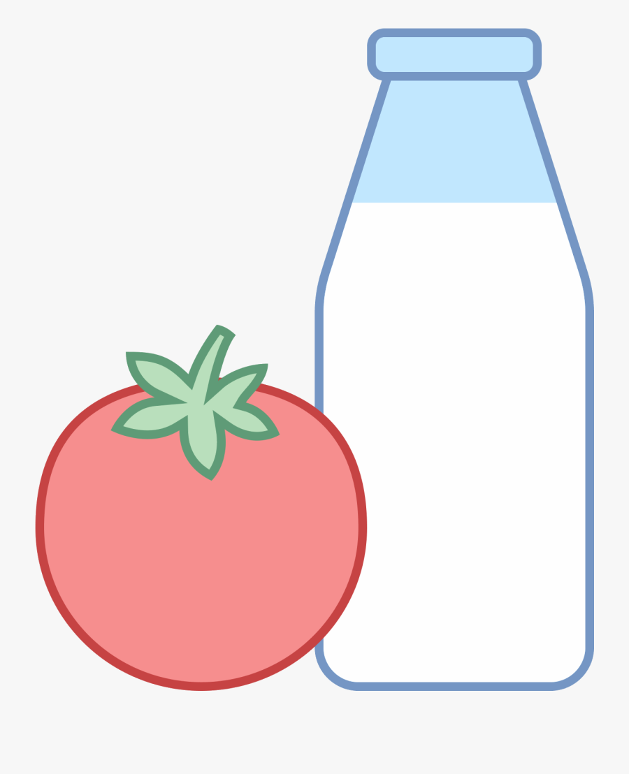 Vegetarian Food Icon, Transparent Clipart