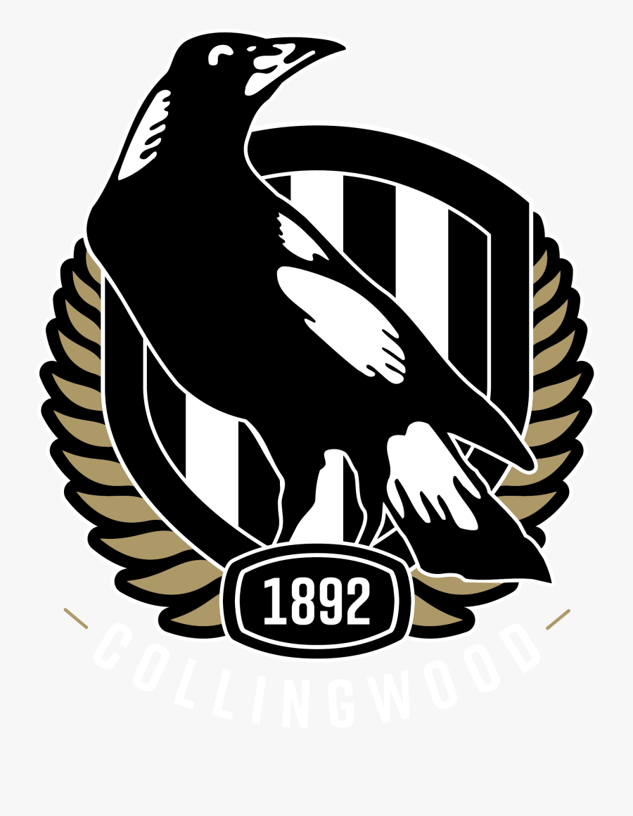 Collingwood Football Club, Transparent Clipart