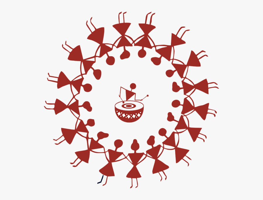 Warli Painting Png, Transparent Clipart