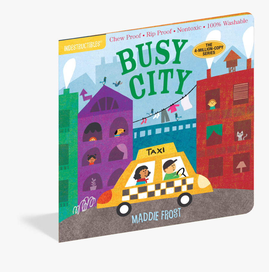 Books About City For Kids, Transparent Clipart