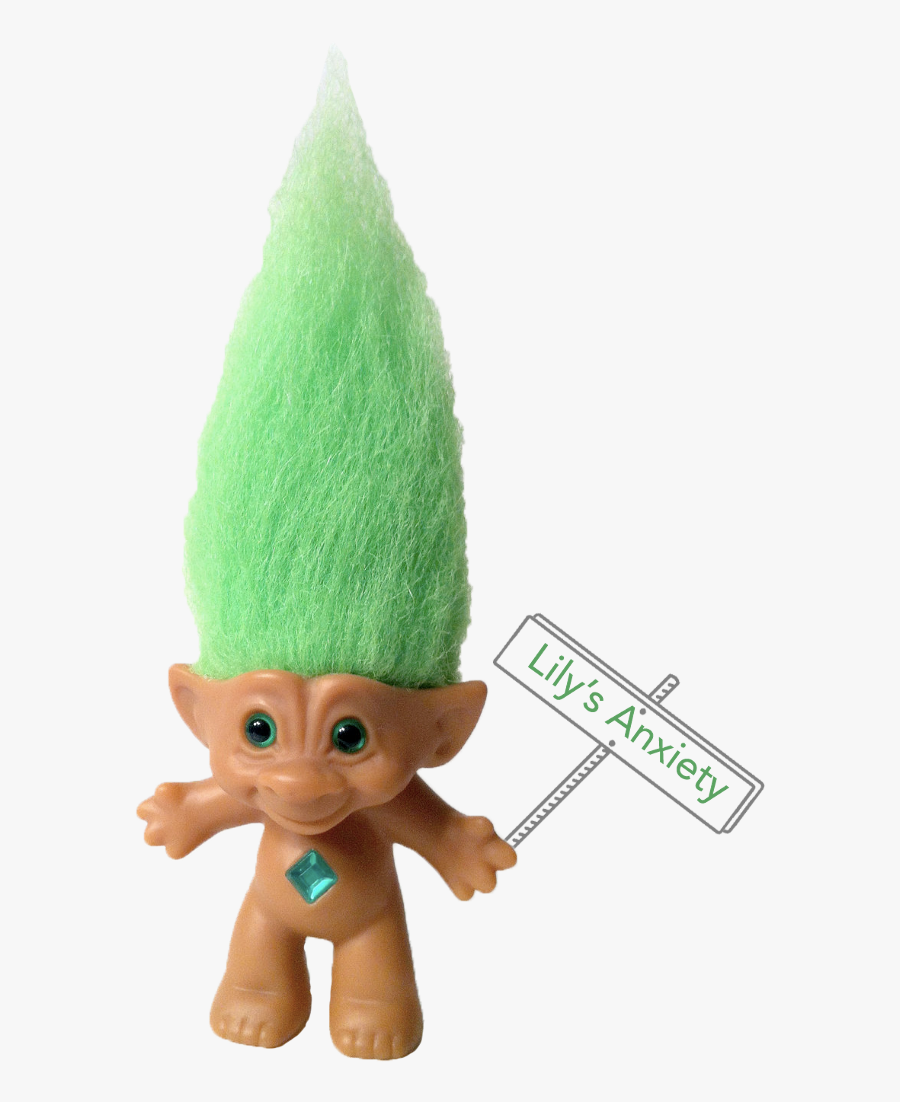 It Bears Striking Resemblance To The Troll Dolls Of - Transparent Troll Toy Png, Transparent Clipart