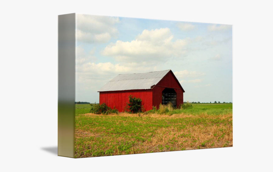 Clip Art Farm Scene Pictures - Barn, Transparent Clipart