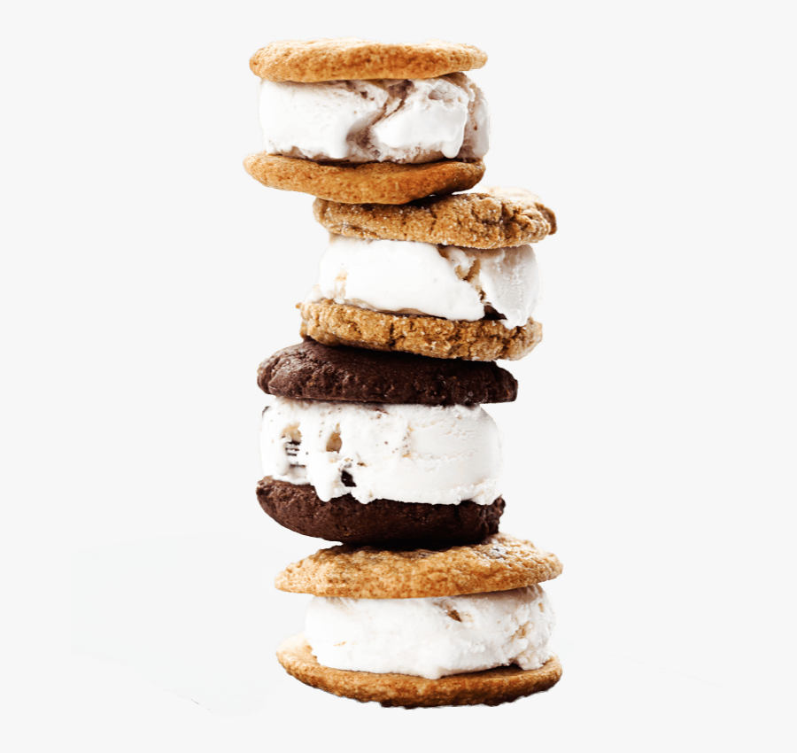Image Description - Sandwich Cookies, Transparent Clipart