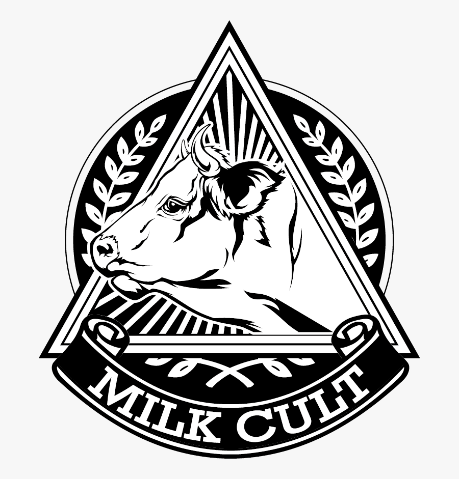 Milk Cult, Transparent Clipart