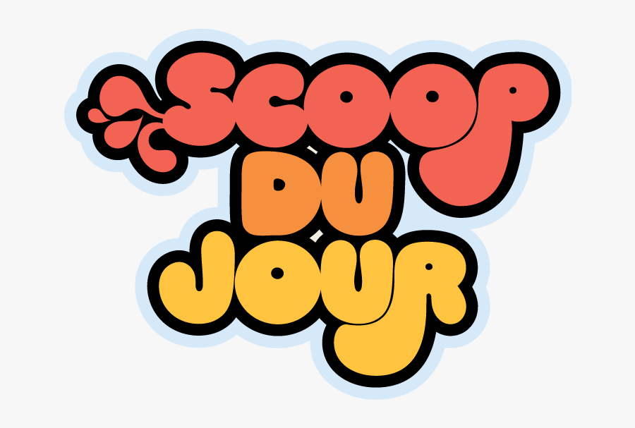 Scoop Du Jour - Scoop Du Jour Logo, Transparent Clipart
