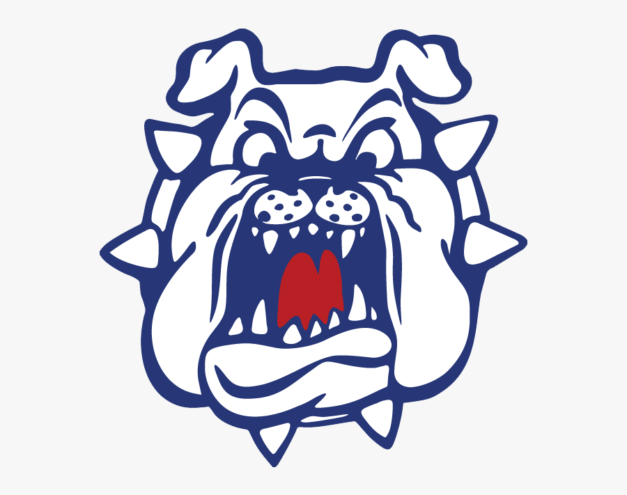 Bulldogs Men S Basketball - Fresno State Bulldogs, Transparent Clipart