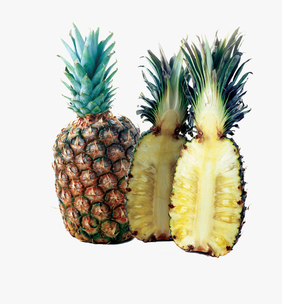 Transparent Pineapples Clipart - Psd, Transparent Clipart